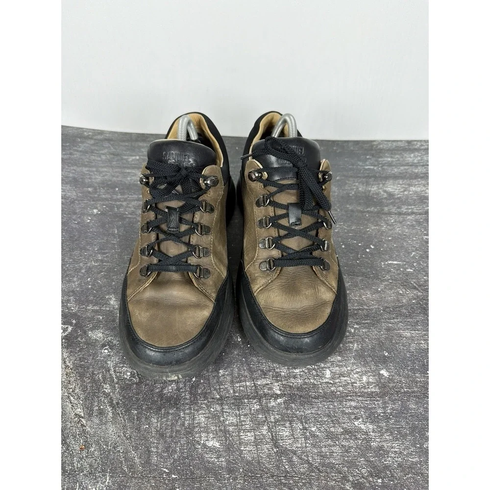 Samuel Hubbard Mens 10 US Performance Walker Loden Brown‎ Nubuck Comfort Cork